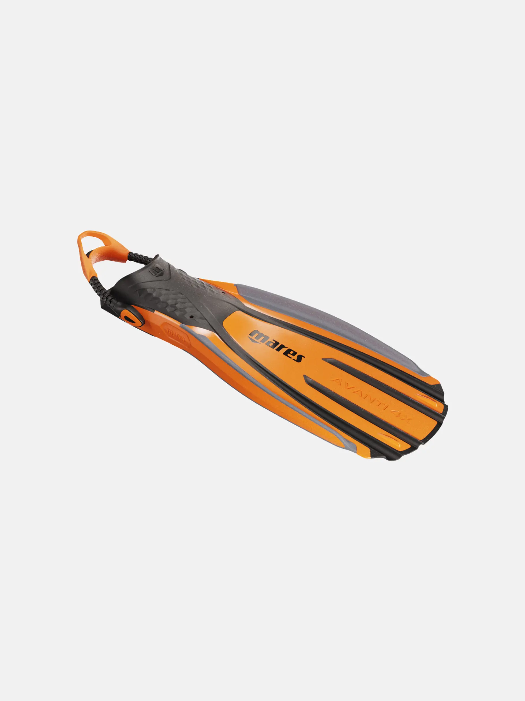 Mares Avanti Quattro 4x Multi Color Open Heel Fins