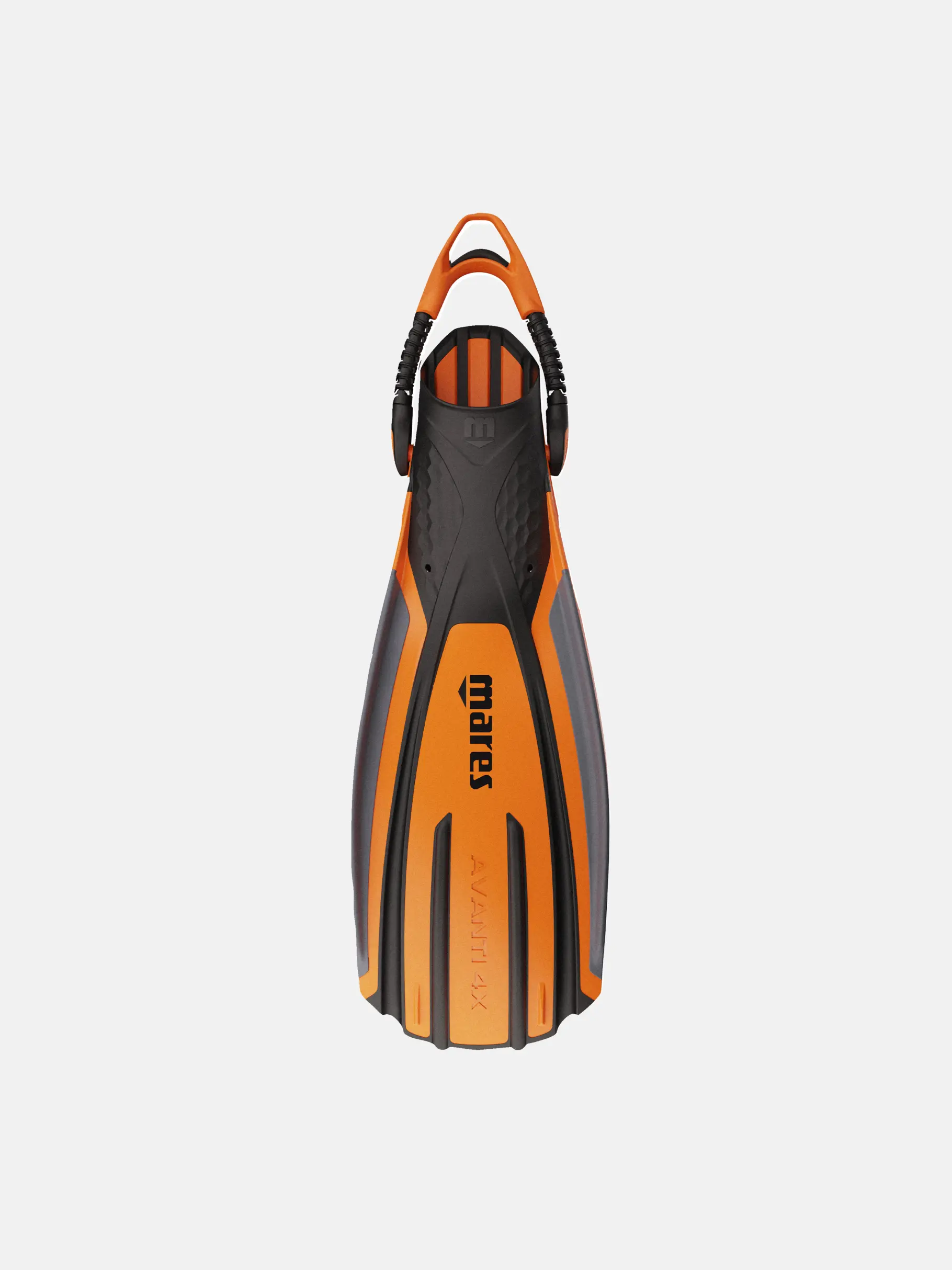 Mares Avanti Quattro 4x Multi Color Open Heel Fins