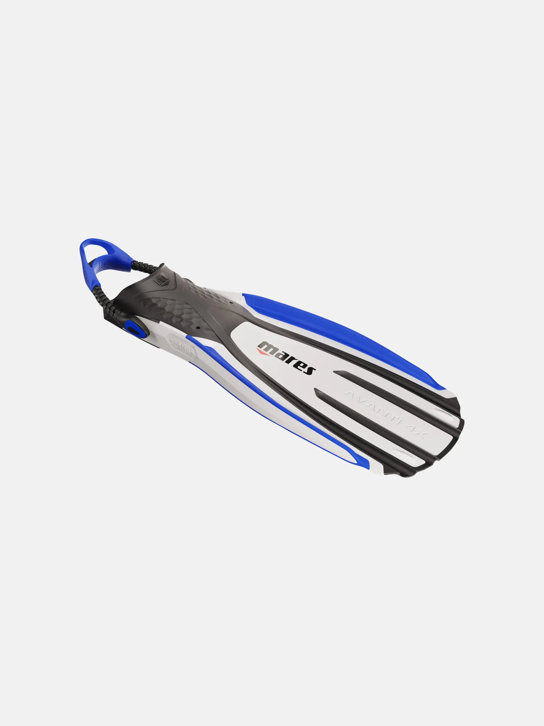 Mares Avanti Quattro 4x Multi Color Open Heel Fins