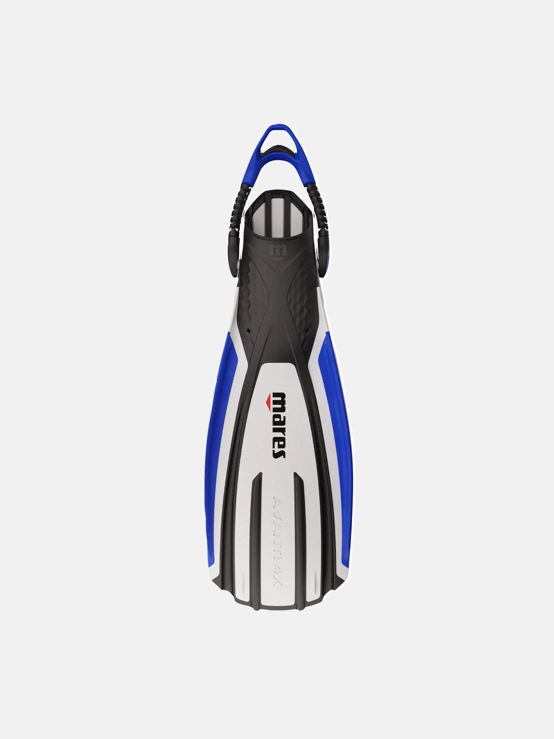 Mares Avanti Quattro 4x Multi Color Open Heel Fins