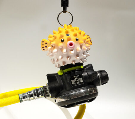 Oceanarium Octopus Holder