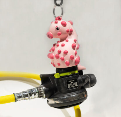 Oceanarium Octopus Holder