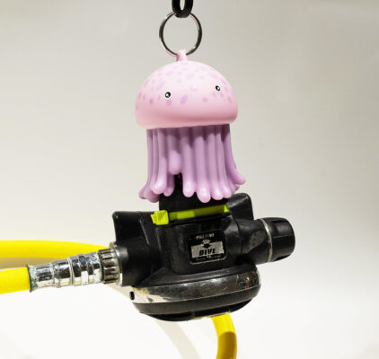 Oceanarium Octopus Holder