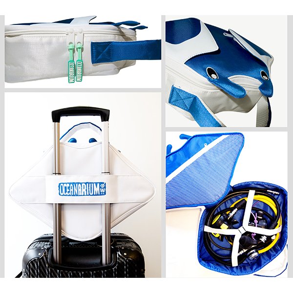 Oceanarium Bags Ocean Series 調節器保護收納袋 (9L)