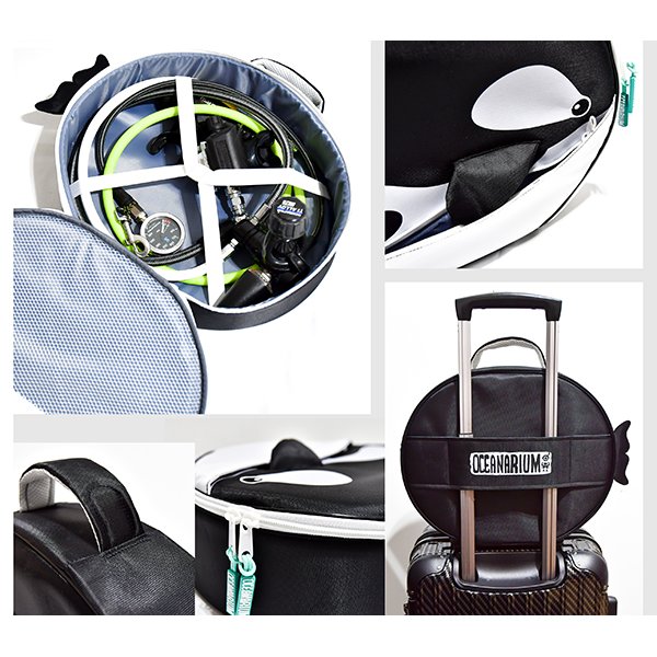 Oceanarium Bags Ocean Series 調節器保護收納袋 (9L)