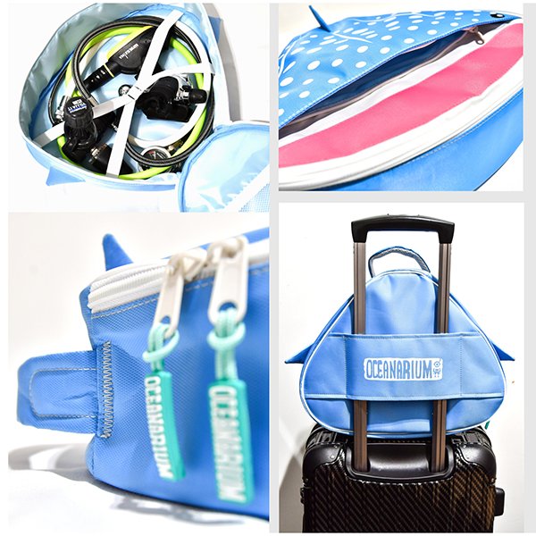 Oceanarium Bags Ocean Series 調節器保護收納袋 (9L)