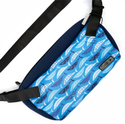 Oceanarium NU01 Whale / NU02 Hammerhead Shark Neoprene Sling Bag 8L