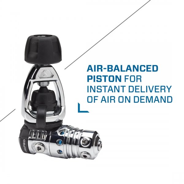 Scubapro MK25 EVO / A700 Regulator Set Int/Din