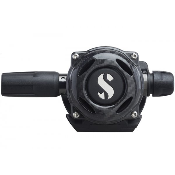 Scubapro MK25 EVO BT / A700 Black Tech Carbon Regulator Set INT/DIN