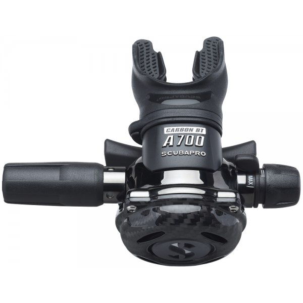 Scubapro MK25 EVO BT / A700 Black Tech Carbon Regulator Set INT/DIN
