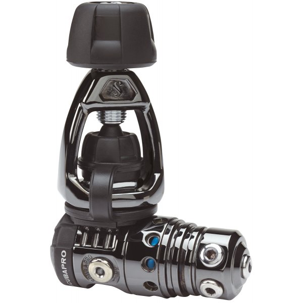 Scubapro MK25 EVO BT / A700 Black Tech Carbon Regulator Set INT/DIN