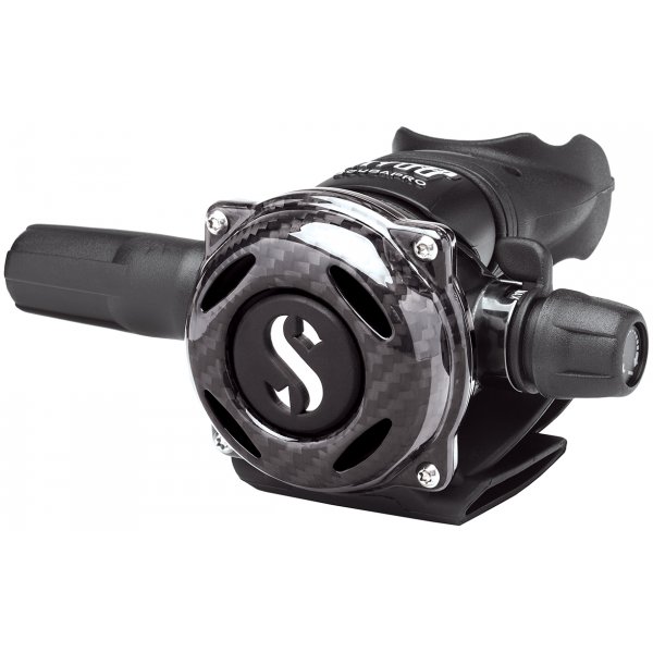 Scubapro MK25 EVO BT / A700 Black Tech Carbon Regulator Set INT/DIN