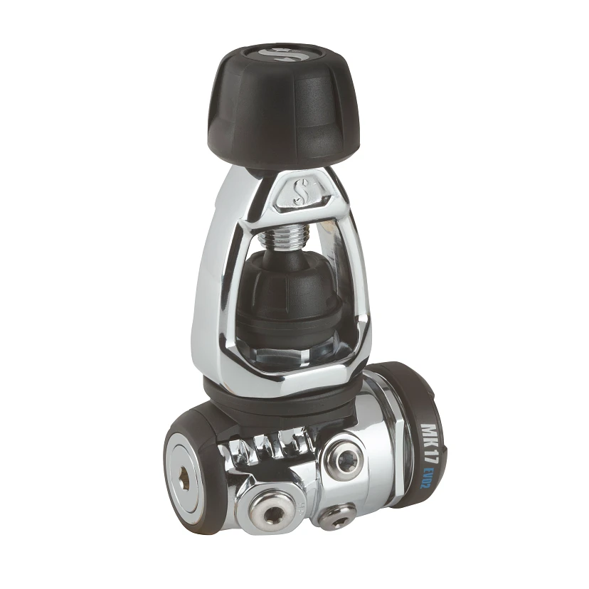 Scubapro MK17 EVO2 / C370 with R105 Octopus Regulator Set – INT / DIN