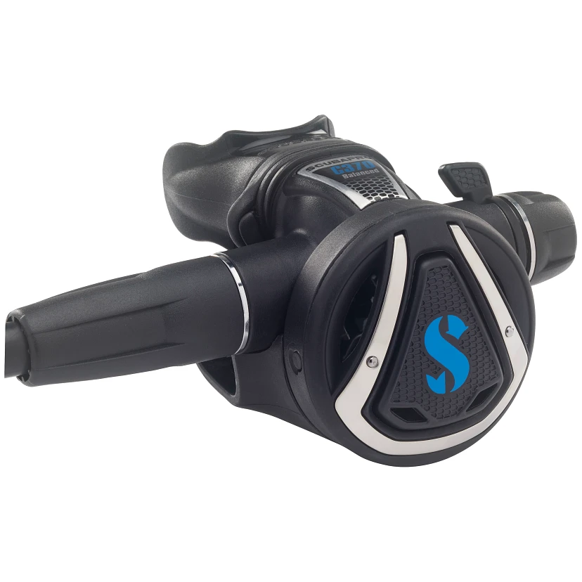 Scubapro MK17 EVO2 / C370 with R105 Octopus Regulator Set – INT / DIN