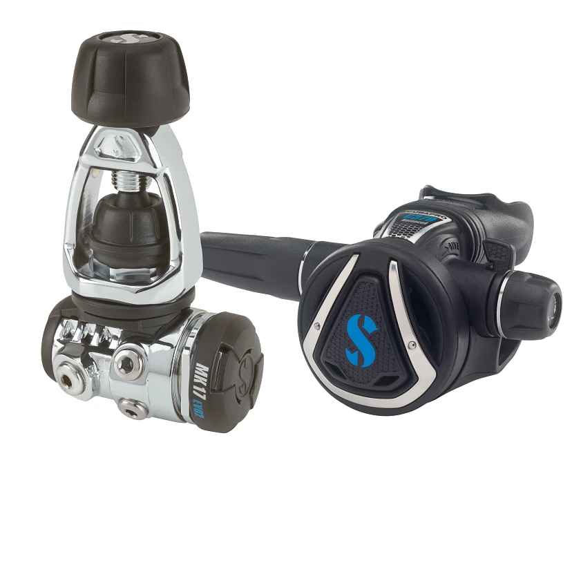 Scubapro MK17 EVO2 / C370 with R105 Octopus Regulator Set – INT / DIN