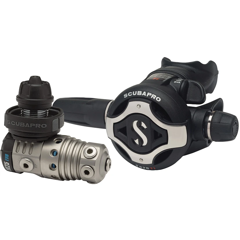 MK25T EVO/S620 X-Ti Dive Regulator System (TITANIUM) INT/DIN