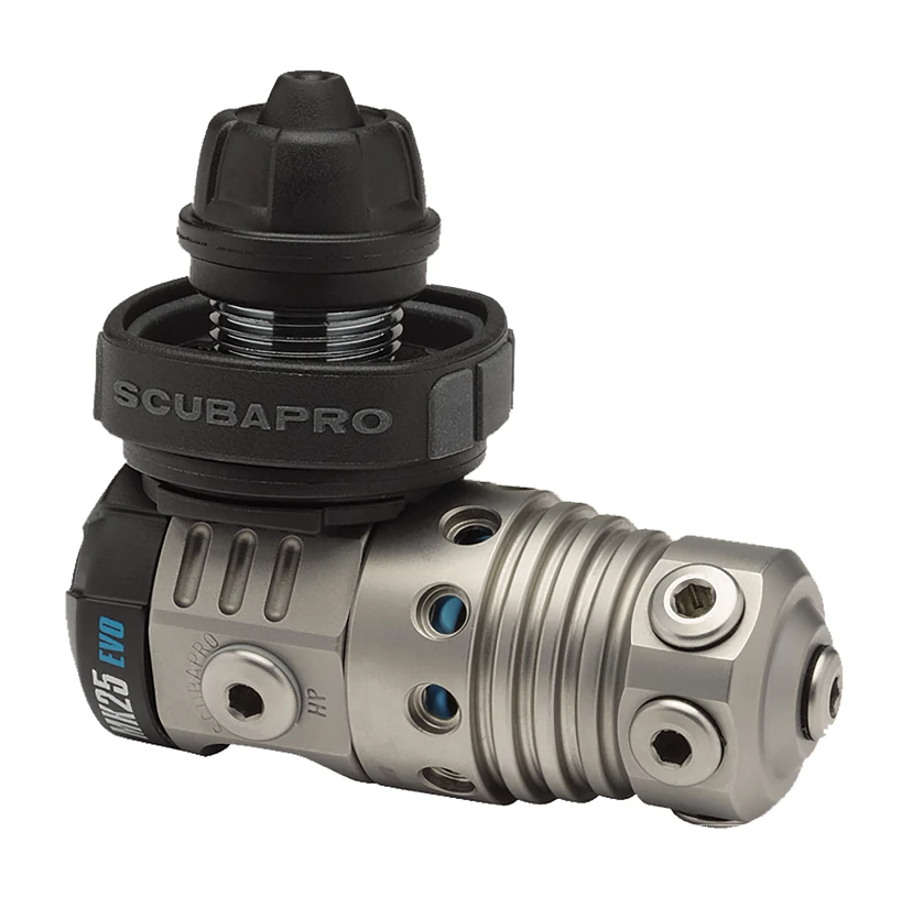 MK25T EVO/S620 X-Ti Dive Regulator System (TITANIUM) INT/DIN