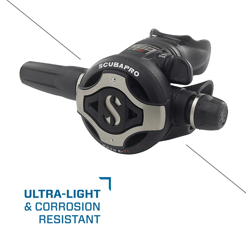 MK25T EVO/S620 X-Ti Dive Regulator System (TITANIUM) INT/DIN
