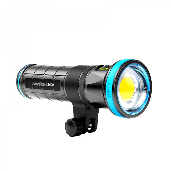 Weefine Solar Flare 13000 COB LED 120 Degree Strobe Mode Photo Video Light