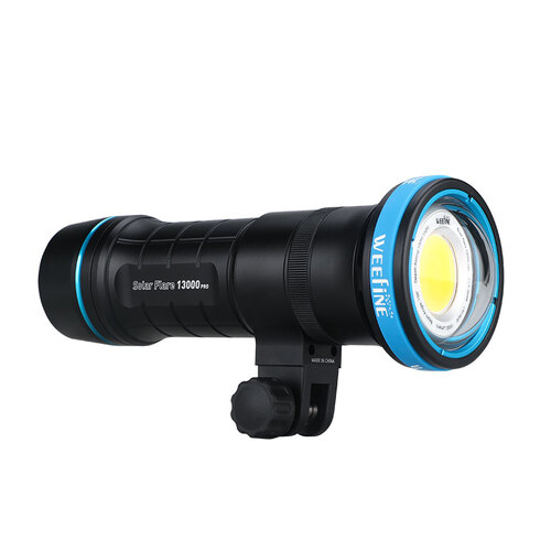 Weefine Solar Flare 13000 Pro COB LED Ra90 150 Degree Strobe Mode Photo Video Light