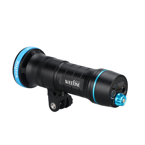 Weefine Solar Flare 13000 Pro COB LED Ra90 150 Degree Strobe Mode Photo Video Light