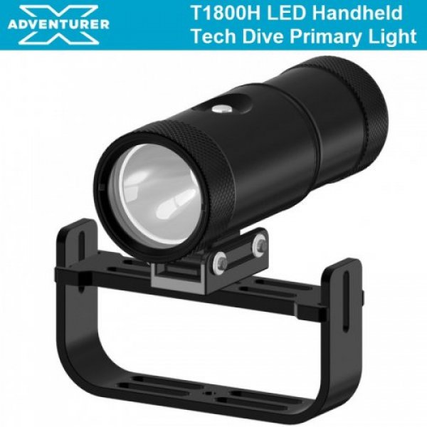 X-Adventurer T1800 / T4000 High Intensity Primary LED Tech Dive Light
