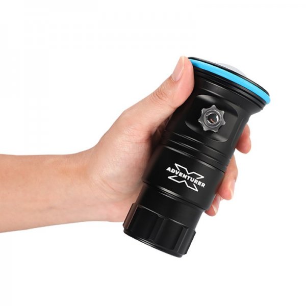 X-Adventurer M5000 Ra85 CRI 130 Degree Video Strobe Light