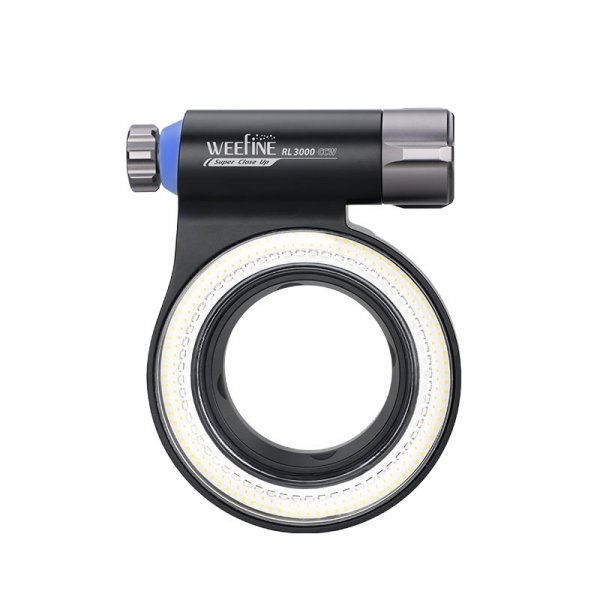 Weefine WF105 3000 CCW Strobe Static Macro Ring Light