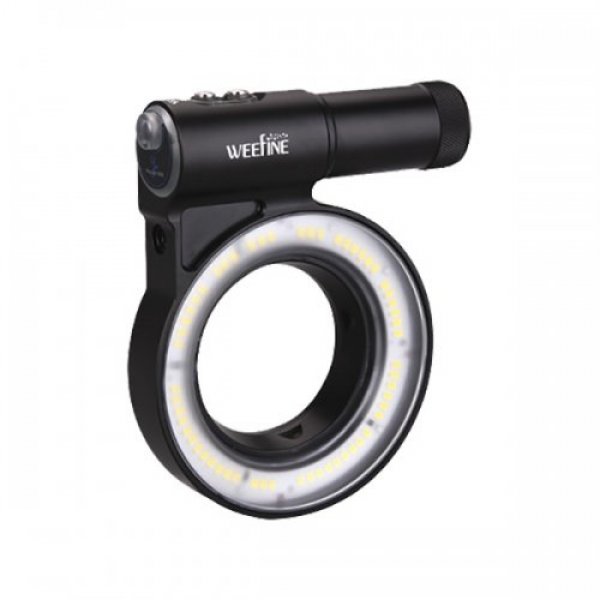 Weefine WF058 Ring Light 3000 Lumen Close-up Macro Photo Video Light