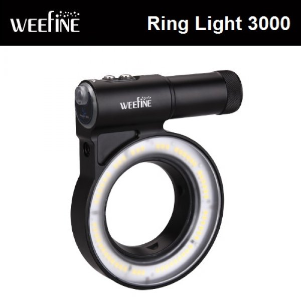 Weefine WF058 Ring Light 3000 Lumen Close-up Macro Photo Video Light