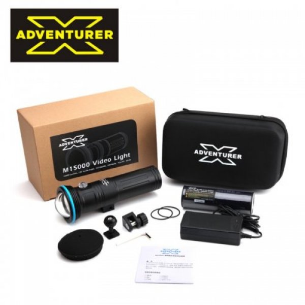 X-Adventurer M15000 COB LED Ra96 130 Degree Photo Video Light