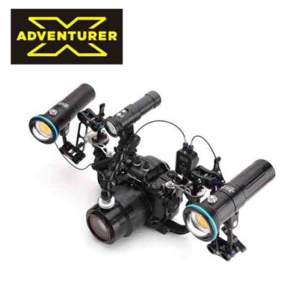 X-Adventurer M15000 COB LED Ra96 130 Degree Photo Video Light