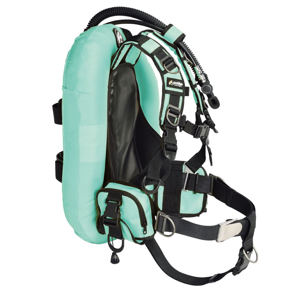 Pro Blue BC850 Ornata Donut Shape Back Inflate BCD