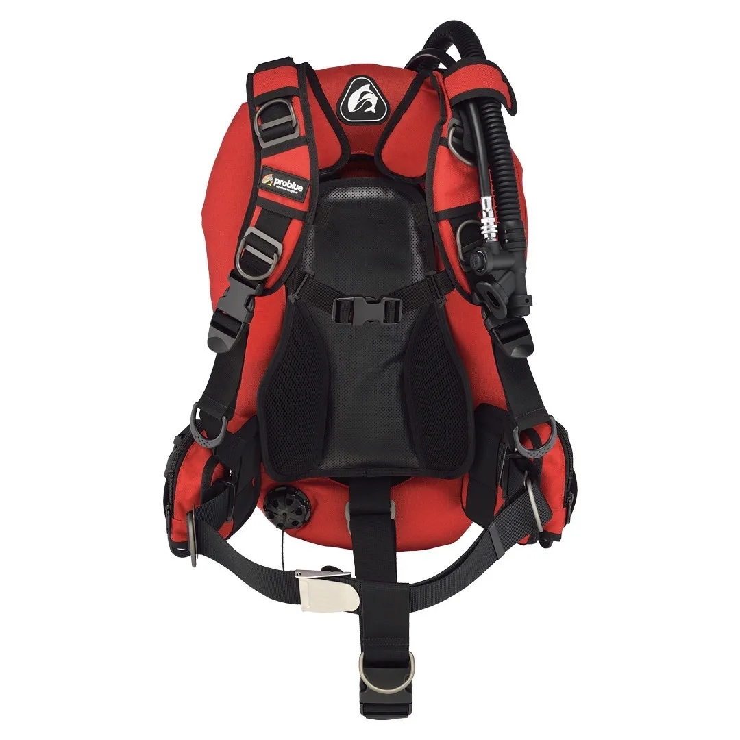 Pro Blue BC850 Ornata Donut Shape Back Inflate BCD