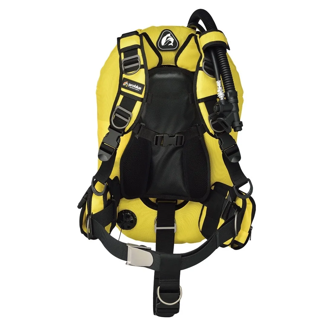 Pro Blue BC850 Ornata Donut Shape Back Inflate BCD