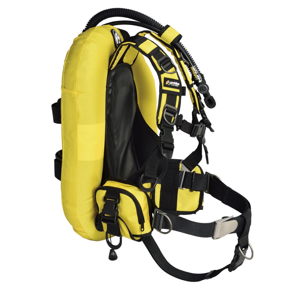 Pro Blue BC850 Ornata Donut Shape Back Inflate BCD