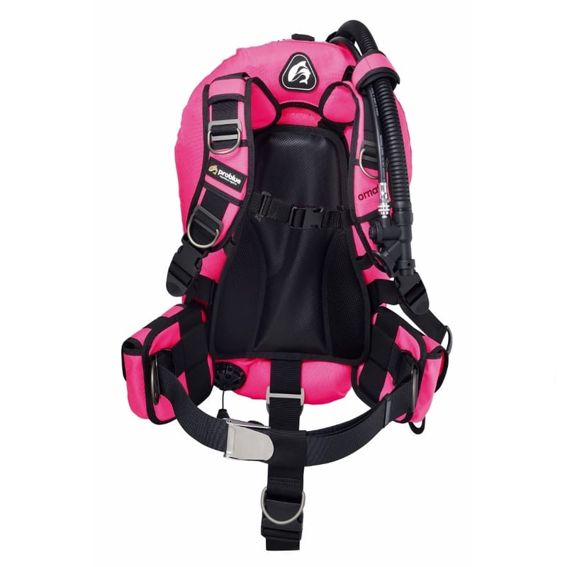 Pro Blue BC850 Ornata Donut Shape Back Inflate BCD