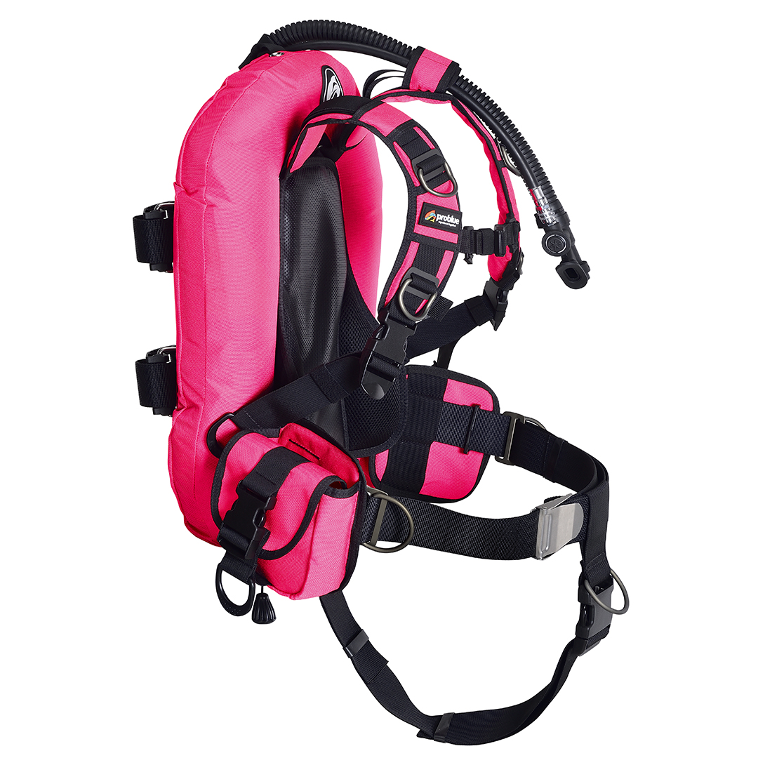 Pro Blue BC850 Ornata Donut Shape Back Inflate BCD