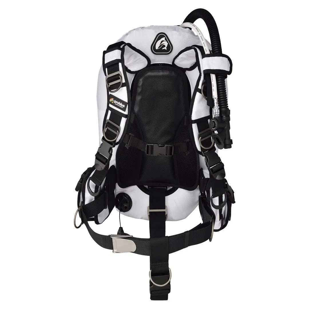 Pro Blue BC850 Ornata Donut Shape Back Inflate BCD