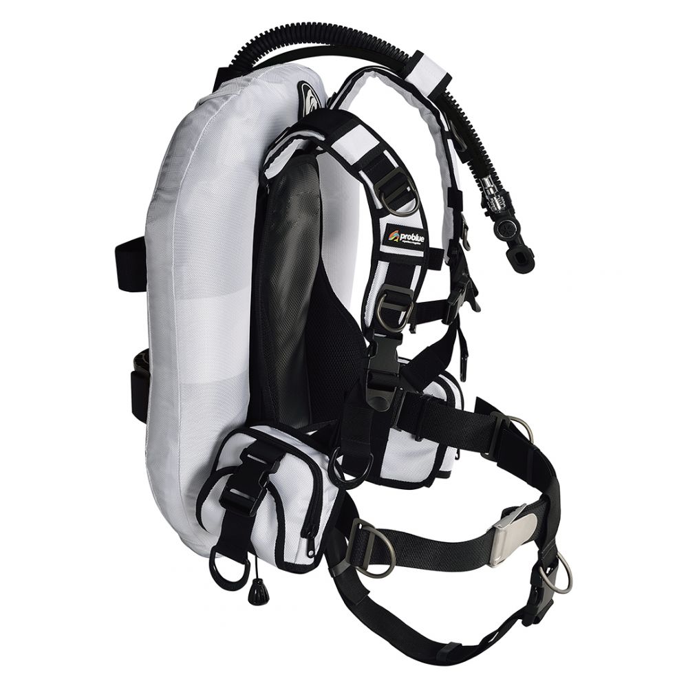Pro Blue BC850 Ornata Donut Shape Back Inflate BCD