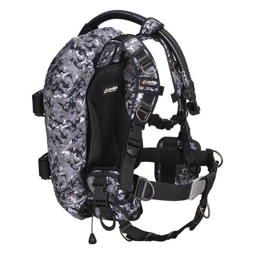 Pro Blue BC850 Ornata Donut Shape Back Inflate BCD