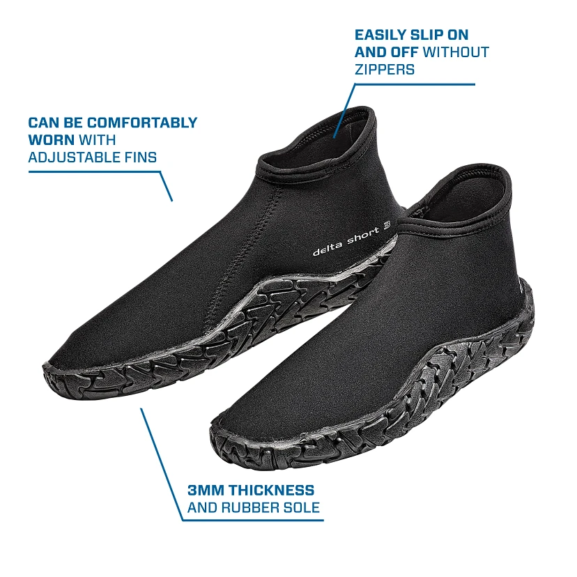 Scubapro Delta Short Dive Boot 3mm 潛水鞋