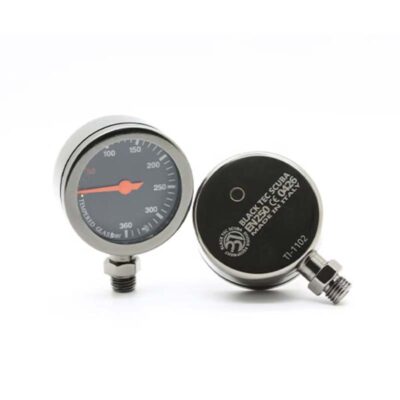 Black Tec Scuba Guage