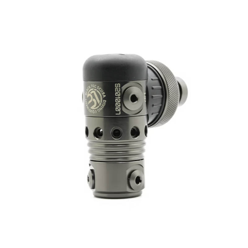 Black Tec Scuba Regulator Set