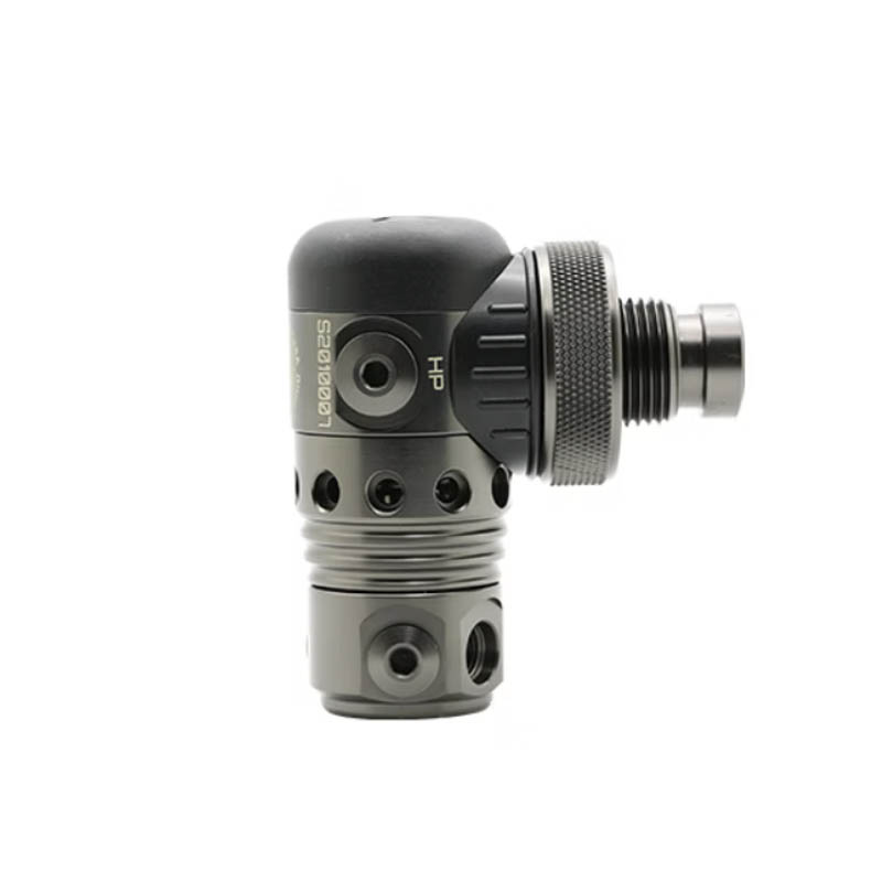 Black Tec Scuba Regulator Set