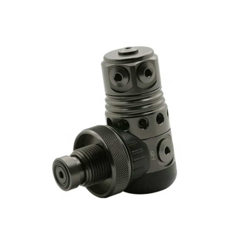Black Tec Scuba Regulator Set