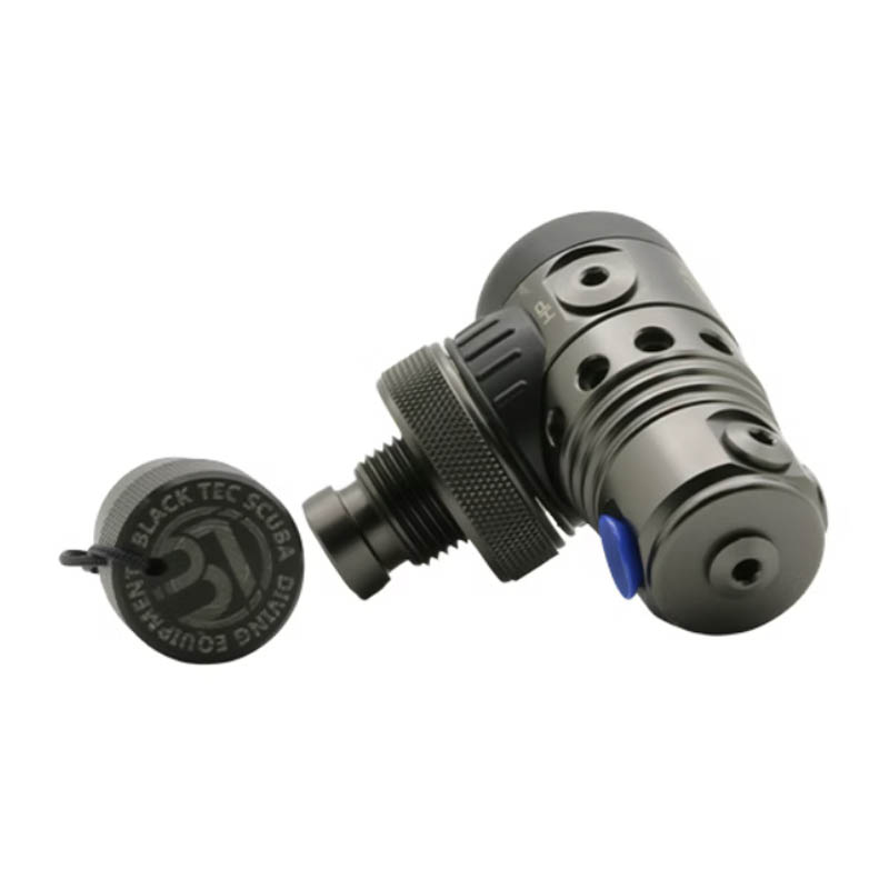 Black Tec Scuba Regulator Set
