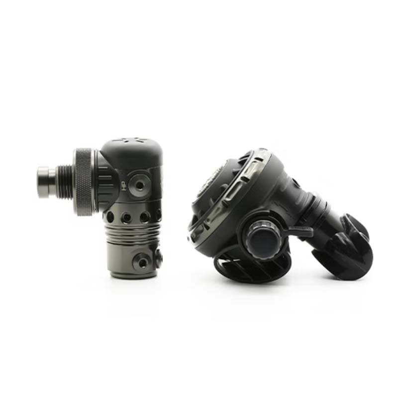Black Tec Scuba Regulator Set