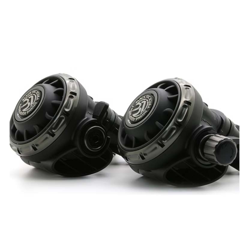 Black Tec Scuba Regulator Set