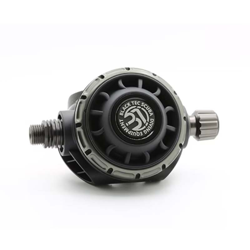 Black Tec Scuba Regulator Set